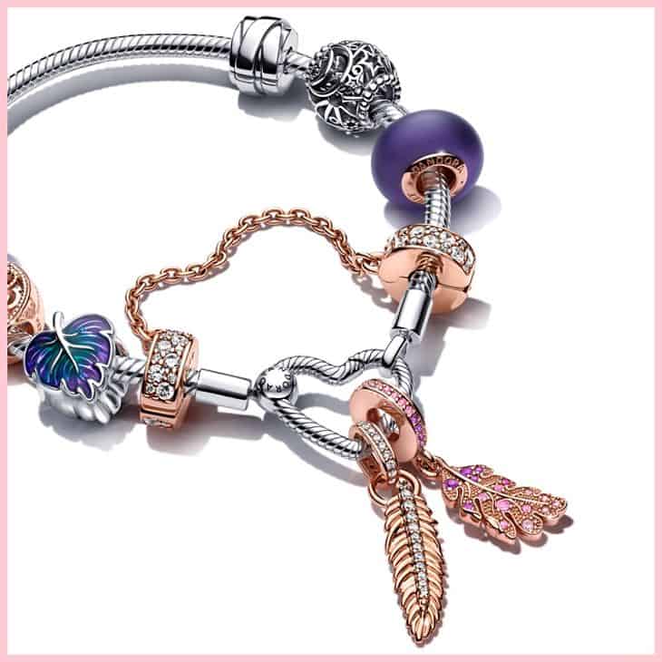 Fermoir cœur Bracelet Maille Serpent Pandora Moments 69,00 € - 599539C00 Fermoir cœur Bracelet Maille Serpent Pandora Moments 69,00 € - 599539C00