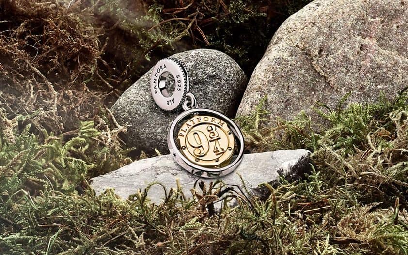 Visuel Charm Voie 9 3/4 Pandora Visuel Charm Voie 9 3/4 Pandora