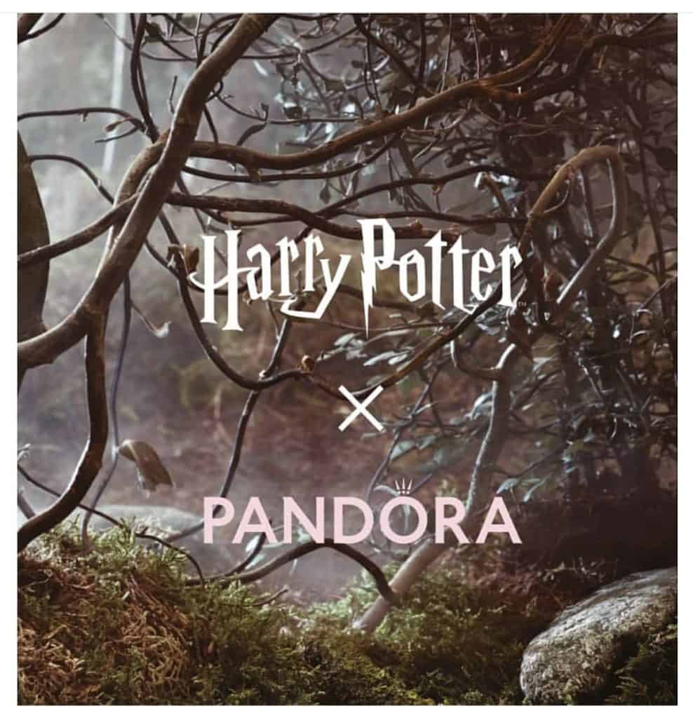 Collection Harry Potter X Pandora - Octobre 2021
