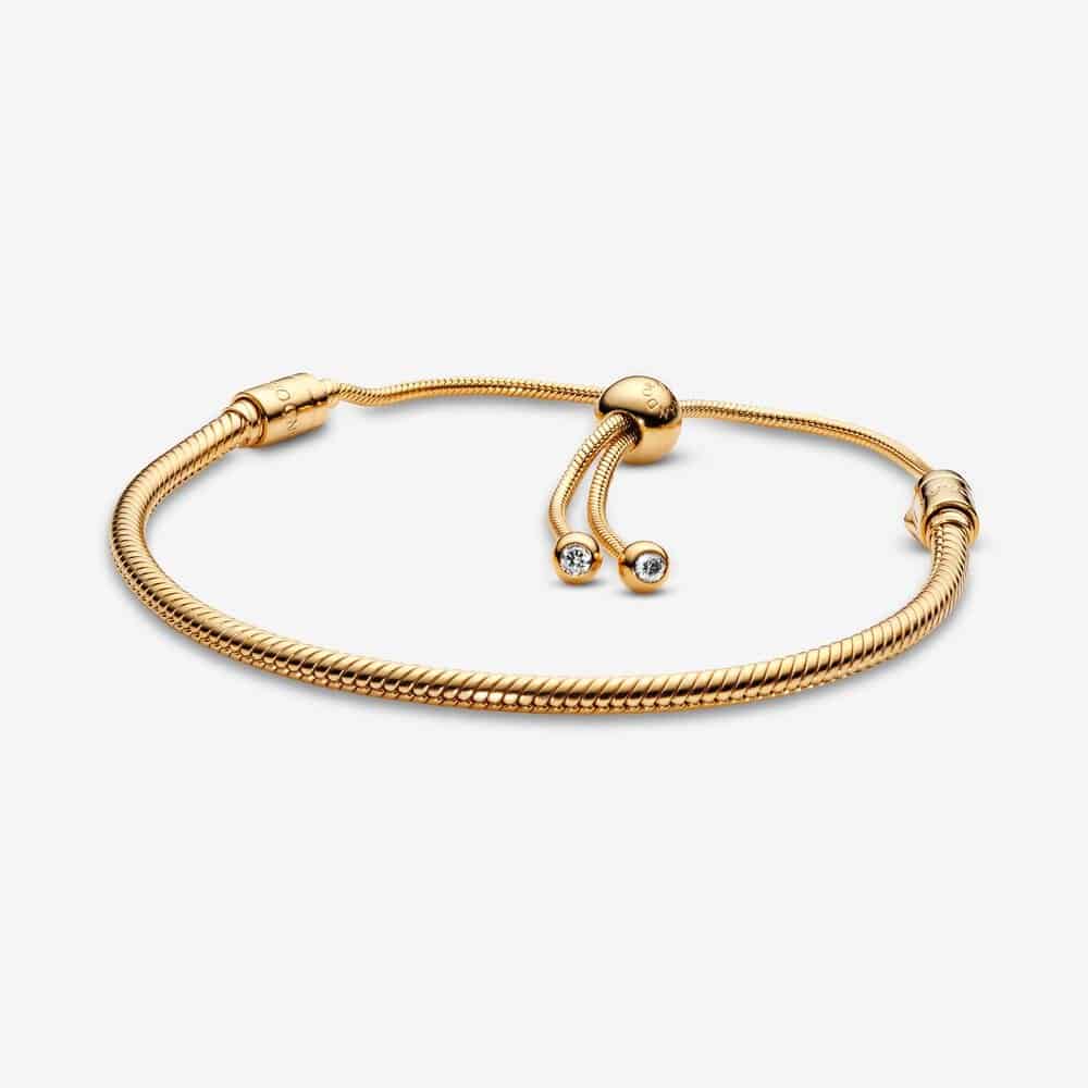Bracelet Coulissant Maille Serpent Pandora Moments 119,00 € - 568640C01 Bracelet Coulissant Maille Serpent Pandora Moments 119,00 € - 568640C01