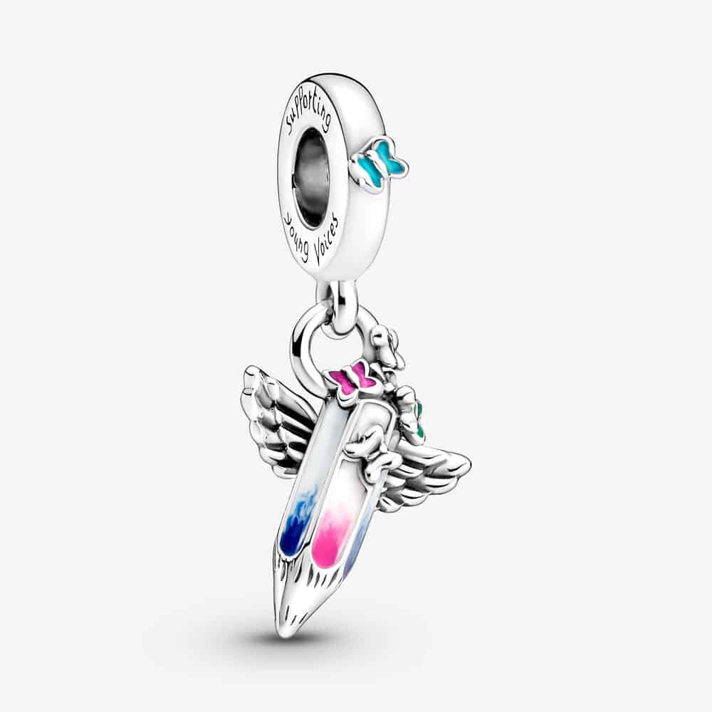 Charm Pendentif Crayon Rêves d'avenir - 799600C01 - 59€ Charm Pendentif Crayon Rêves d'avenir - 799600C01 - 59€