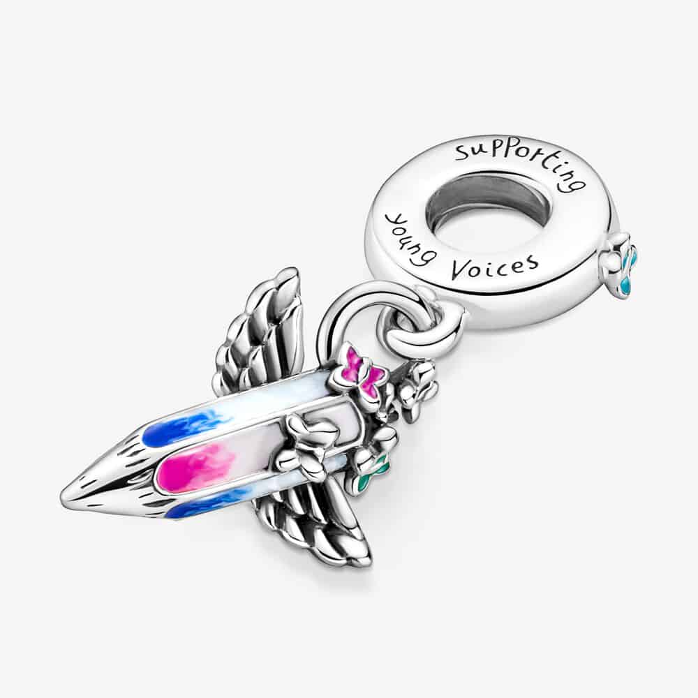 Inscription sur le charm Rêves d'Avenir - 799600C01 - 59€ Inscription sur le charm Rêves d'Avenir - 799600C01 - 59€