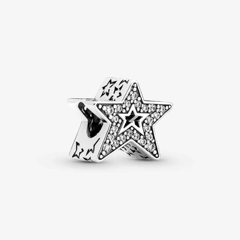 Charm Etoile Filante - 790016C01 - 49€ soldée 34.30€ Charm Etoile Filante - 790016C01 - 49€ soldée 34.30€