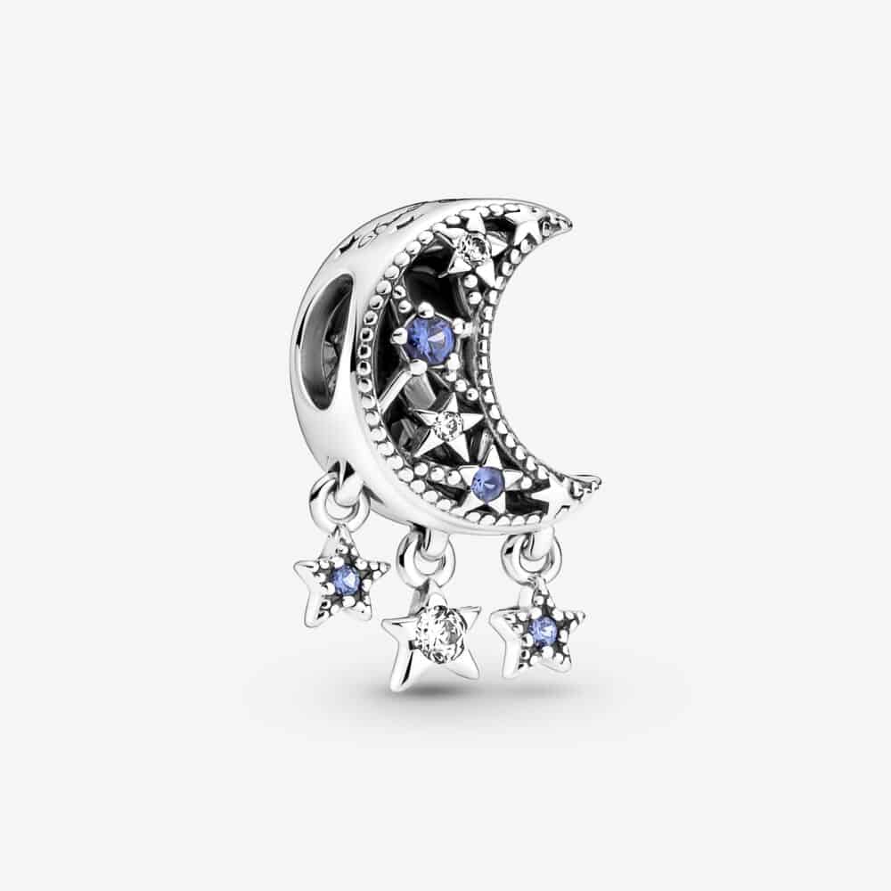 Charm Lune et Etoiles - 799643C01 - Charm Lune et Etoiles - 799643C01 -