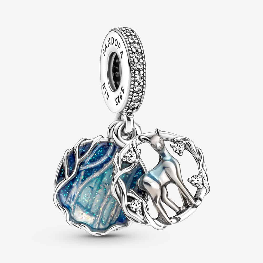 Charm Double Pendentif Patronus Pandora - 790013C01 - 69€ Charm Double Pendentif Patronus Pandora - 790013C01 - 69€