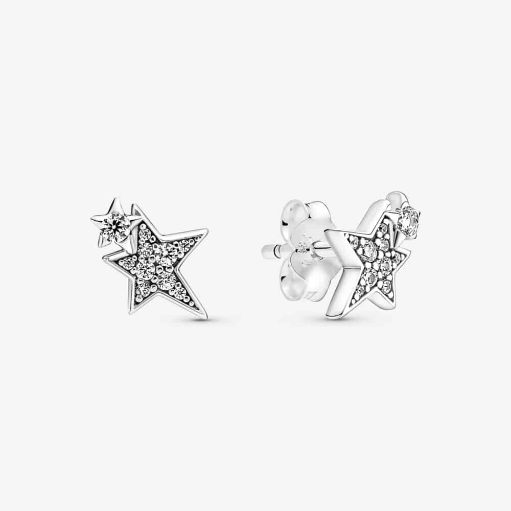 Clous d'oreilles Etoile Asymétrique 39€ - 290012C01 Clous d'oreilles Etoile Asymétrique 39€ - 290012C01