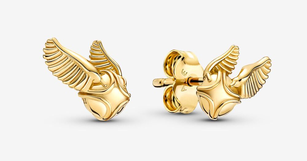 Clous d'Oreilles Harry Potter Vif D'Or - 260025C00 - 59€ Clous d'Oreilles Harry Potter Vif D'Or - 260025C00 - 59€