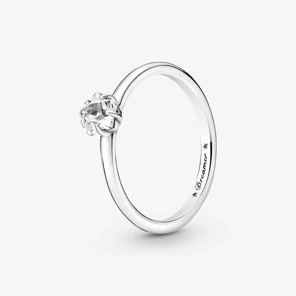 Bague Solitaire Etoile - 190026C01 - 39€ Bague Solitaire Etoile - 190026C01 - 39€