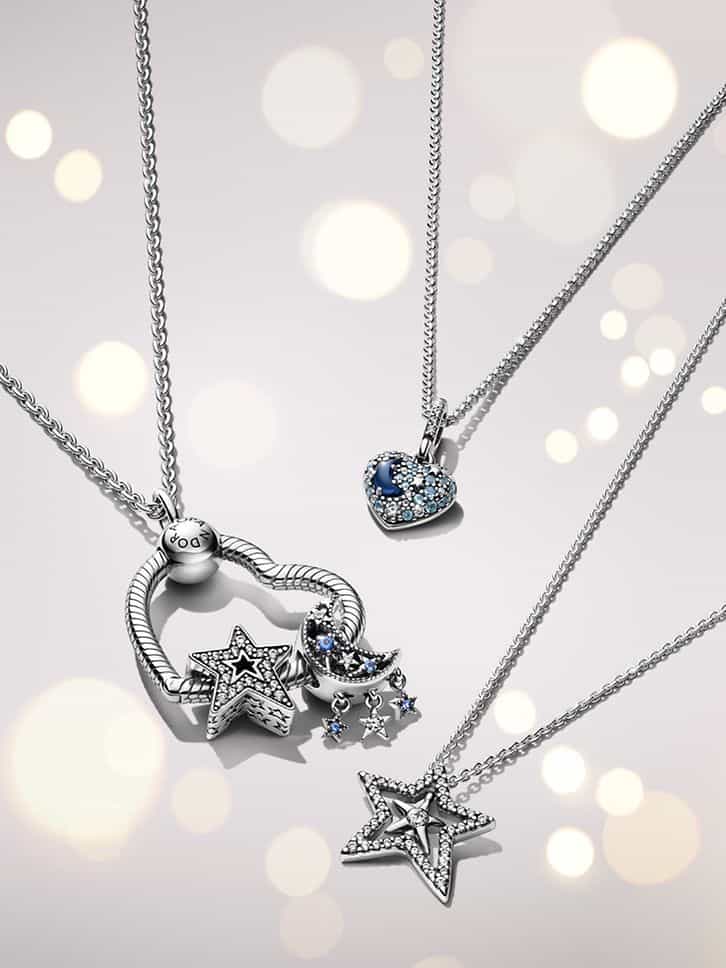 Collier Collection Hiver Pandora 2021