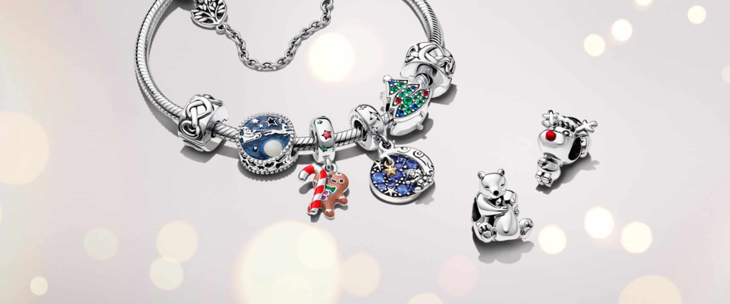 Collection Noël Pandora 2021 - Merry Christmas