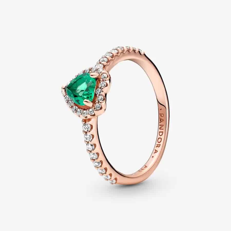 Bague Cœur Surélevé Scintillant 89,00 € - 188421C03 Bague Cœur Surélevé Scintillant 89,00 € - 188421C03