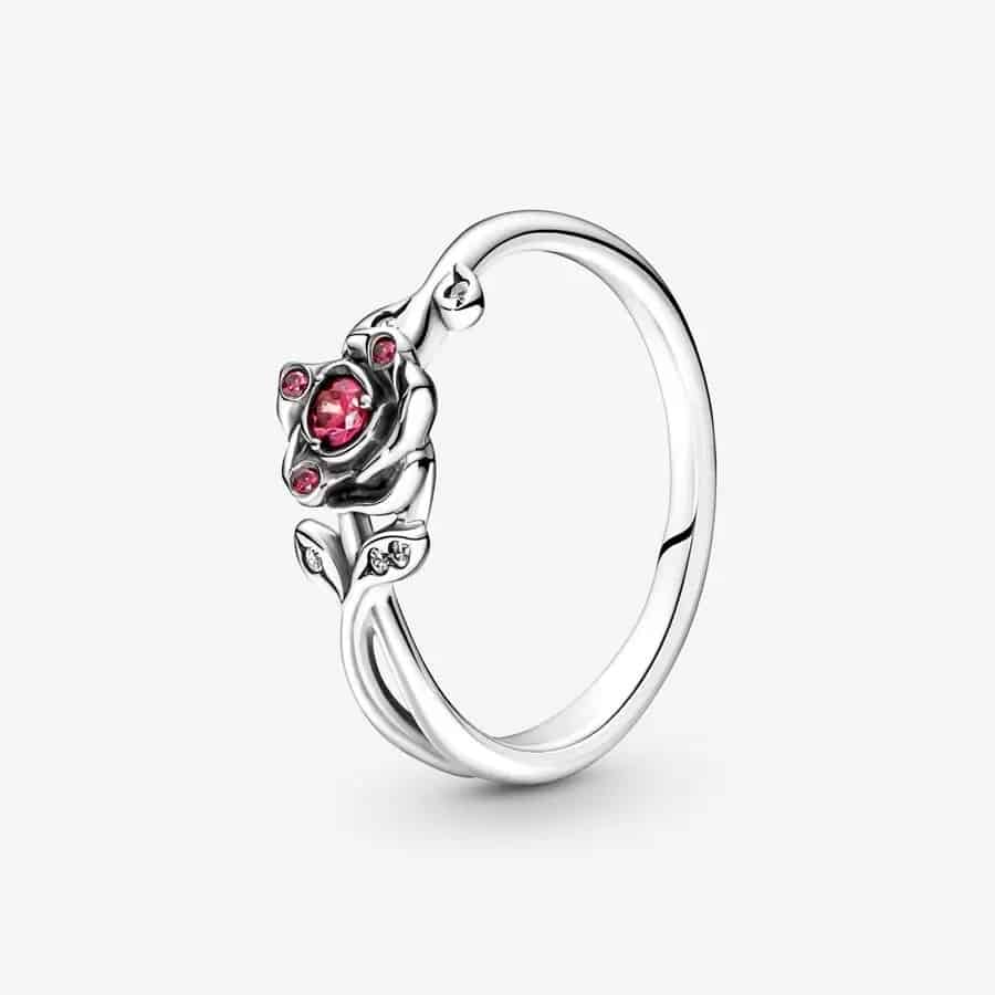 Bague Disney La Belle et La Bête Rose 59,00 € - 190017C01 Bague Disney La Belle et La Bête Rose 59,00 € - 190017C01