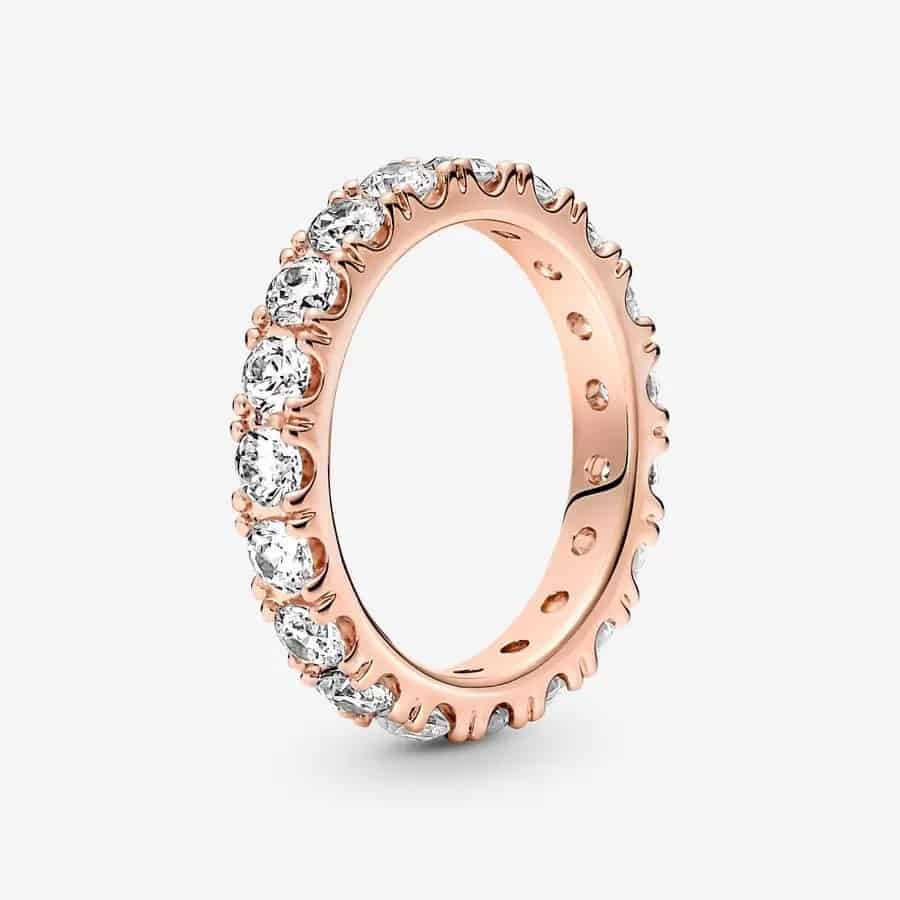 Bague Éternité Rang Scintillant 89,00 € - 180051C01 Bague Éternité Rang Scintillant 89,00 € - 180051C01