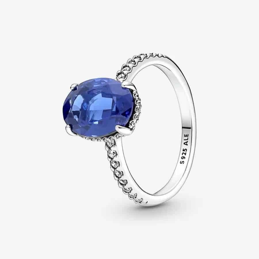 Bague Halo Spectaculaire Scintillante 89,00 € - 190056C01 Bague Halo Spectaculaire Scintillante 89,00 € - 190056C01
