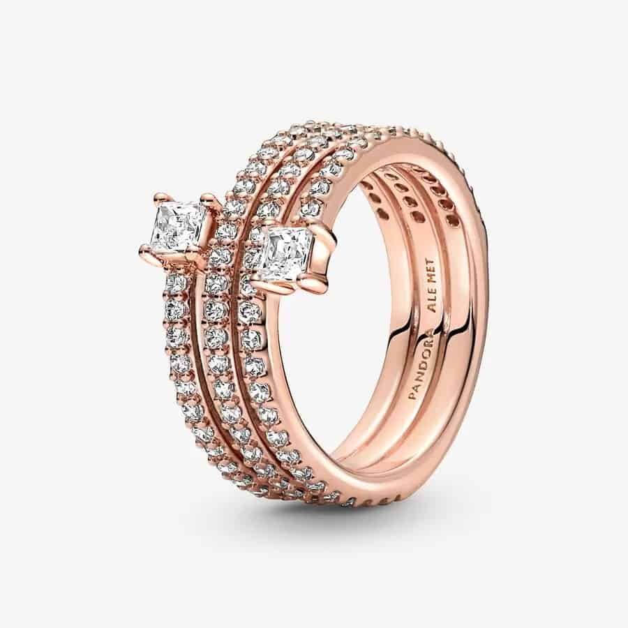 Bague Spirale Triple 149,00 € - 180051C01 Bague Spirale Triple 149,00 € - 180051C01