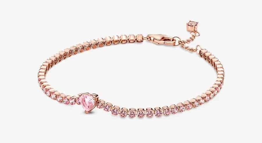 Bracelet Rivière Cœur Scintillant 129,00 € - 580041C01 Bracelet Rivière Cœur Scintillant 129,00 € - 580041C01