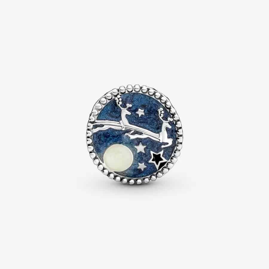 Dos du Charm Le Père Noël et Son Renne - 39€ - 790033C01 Dos du Charm Le Père Noël & Son Renne - 39€ - 790033C01