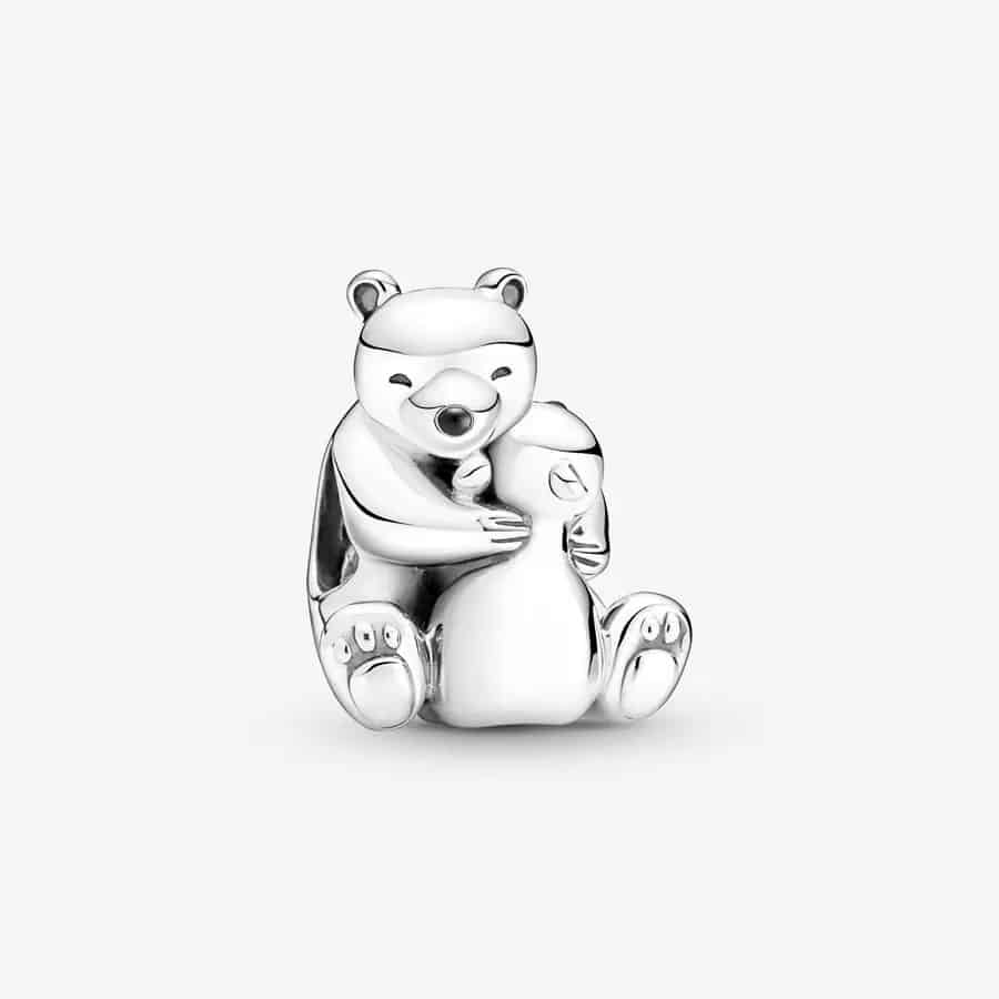 Charm Ours Polaires Enlacés - 35€ - 790032C01 Charm Ours Polaires Enlacés - 35€ - 790032C01