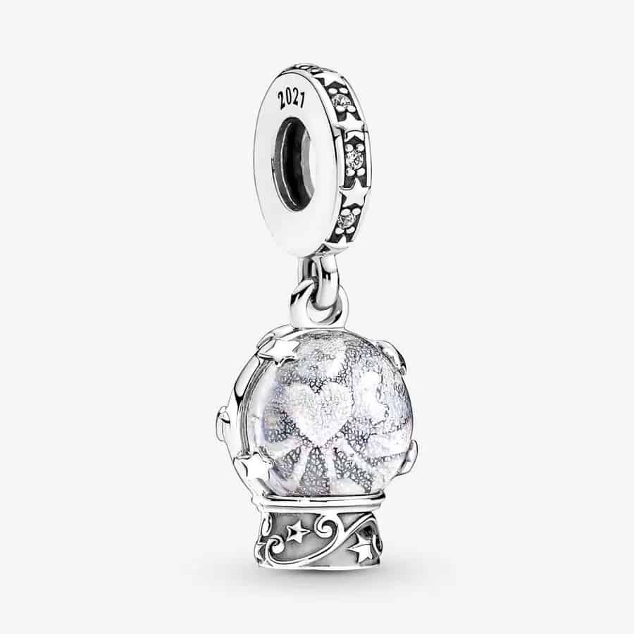 Charm Pendant Ange Boule à Neige - 59€ - 790027C01 Charm Pendant Ange Boule à Neige - 59€ - 790027C01