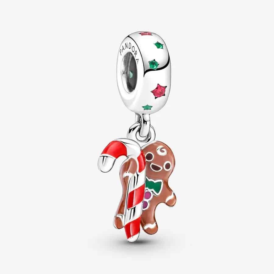Charm Pendant Bonhomme de Pain d'Épices - 45€ - 799637C01 Charm Pendant Bonhomme de Pain d'Épices - 45€ - 799637C01