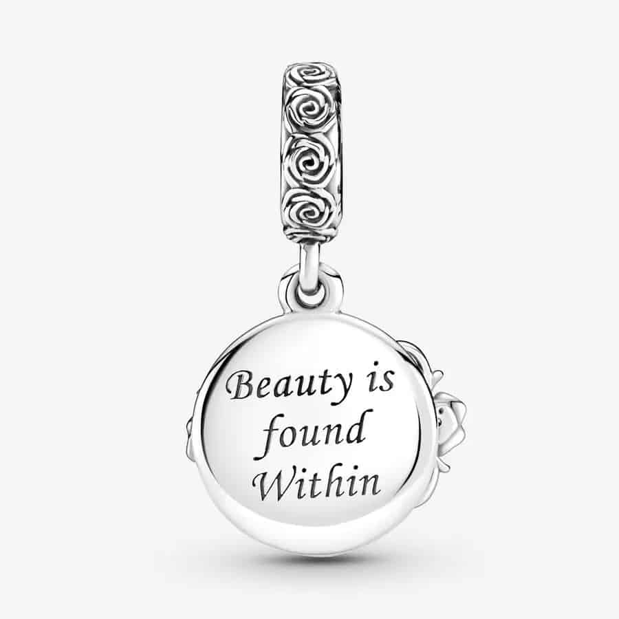 Dos du Charm Pendant Disney La Belle et La Bête en train de Danser 59,00 € - 799014C01 Dos du Charm Pendant Disney La Belle et La Bête en train de Danser 59,00 € - 799014C01