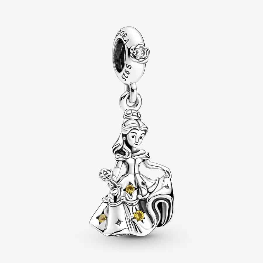 Charm Pendant Disney La Belle et La Bête La Belle en train de Danser 59,00 € - 790014C01 Charm Pendant Disney La Belle et La Bête La Belle en train de Danser 59,00 € - 790014C01