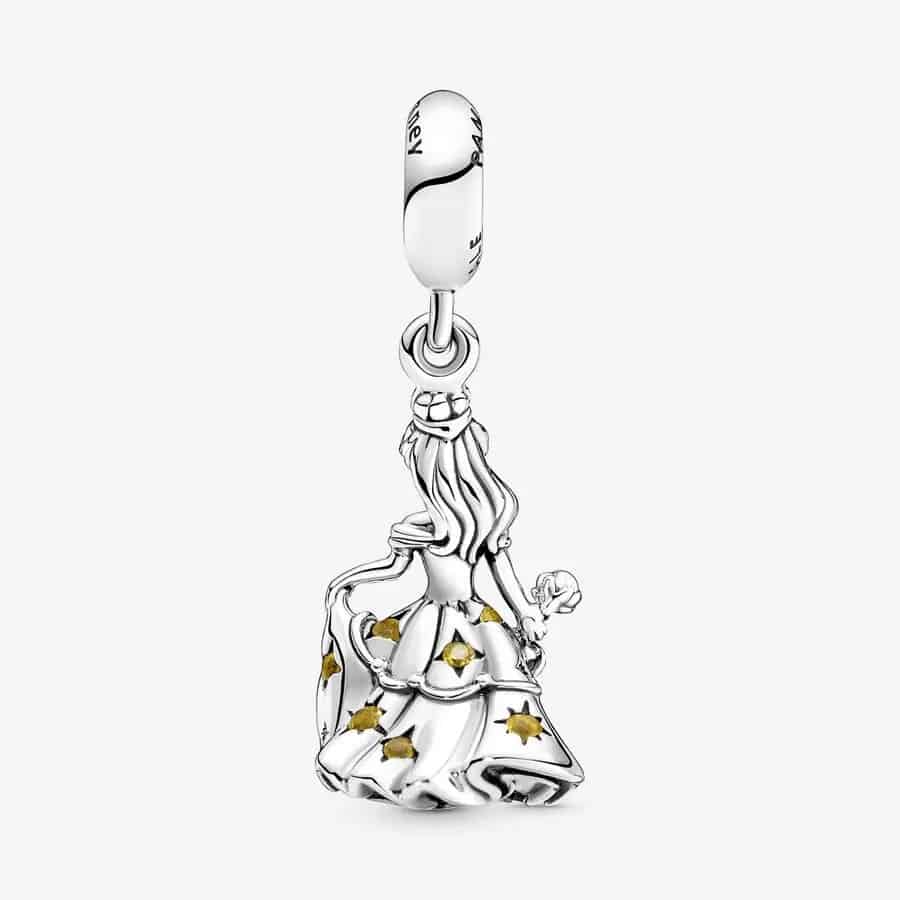Dos du Charm Pendant Disney La Belle et La Bête La Belle en train de Danser 59,00 € - 790014C01 Dos du Charm Pendant Disney La Belle et La Bête La Belle en train de Danser 59,00 € - 790014C01
