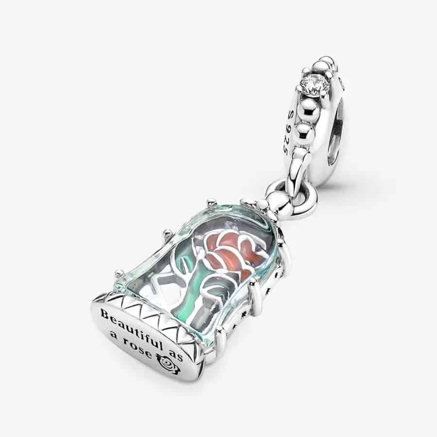 Dessous du Charm Pendant Disney La Belle et La Bête Rose Enchantée 69,00 € - 790024C01 Dessous du Charm Pendant Disney La Belle et La Bête Rose Enchantée 69,00 € - 790024C01