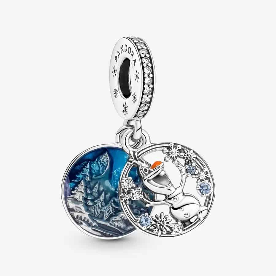 Charm Pendant Double Disney La Reine des Neiges Olaf 69,00 € - 799638C01 Charm Pendant Double Disney La Reine des Neiges Olaf 69,00 € - 799638C01