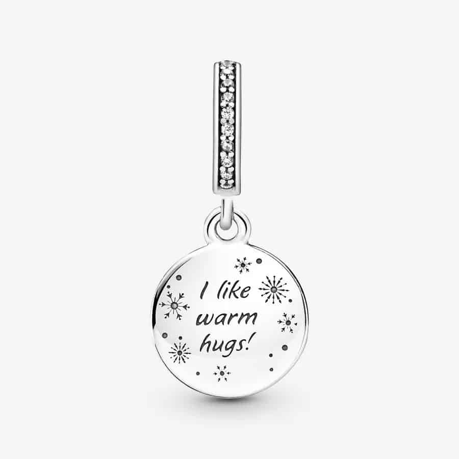 Dos du Charm Pendant Double Disney La Reine des Neiges Olaf 69,00 € - 799638C01 Dos du Charm Pendant Double Disney La Reine des Neiges Olaf 69,00 € - 799638C01