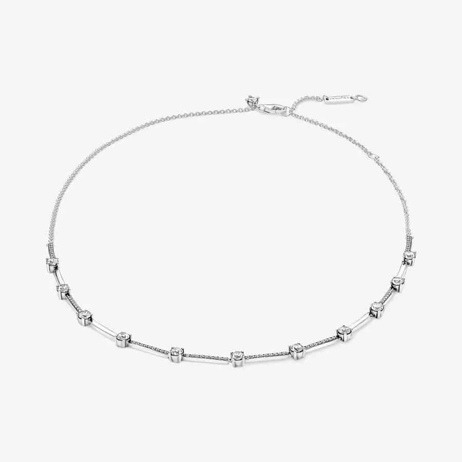 Collier Barres Pavées Scintillant 149,00 € - 390059C01 Collier Barres Pavées Scintillant 149,00 € - 390059C01