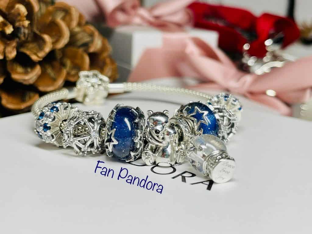 Bracelet Fan Pandora Collection Hiver Bracelet Fan Pandora Collection Hiver