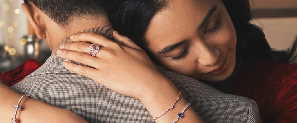 Collection Halo Bleu Pandora 2021