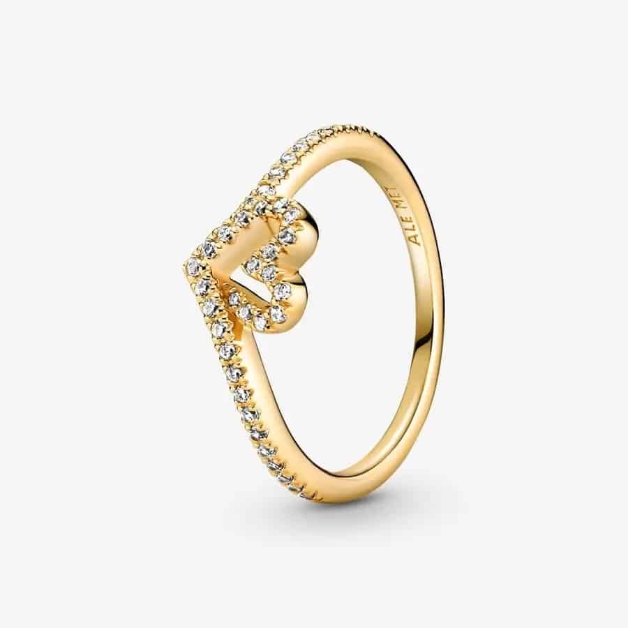 Bague Cœur Scintillante Vœu Pandora Timeless 69,00 € - 169302C01 Bague Cœur Scintillante Vœu Pandora Timeless 69,00 € - 169302C01