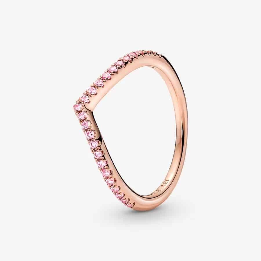 Bague Rose Scintillante Vœu Pandora Timeless 49,00 € - 186316C02 Bague Rose Scintillante Vœu Pandora Timeless 49,00 € - 186316C02