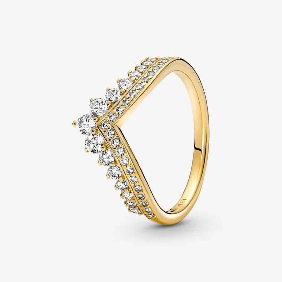 Bague Tiare Vœu Pandora Timeless 99,00 € - 167736C01 Bague Tiare Vœu Pandora Timeless 99,00 € - 167736C01