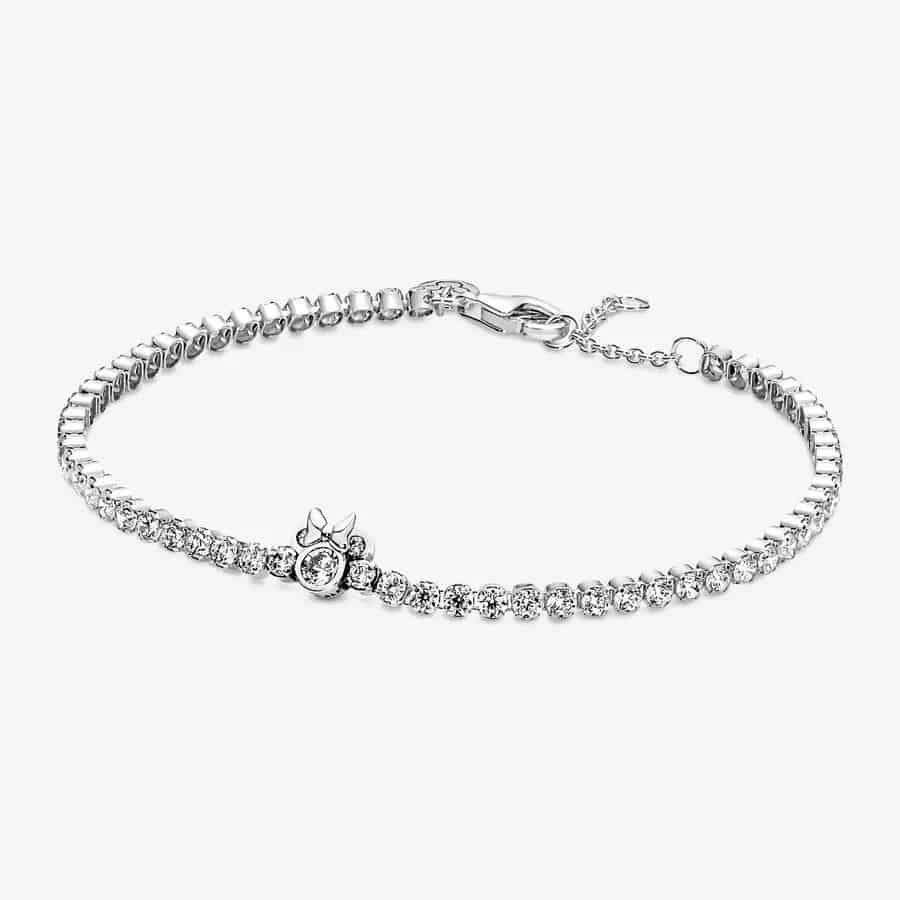 Bracelet Rivière Disney Minnie 89,00 € - 590107C01 Bracelet Rivière Disney Minnie 89,00 € - 590107C01