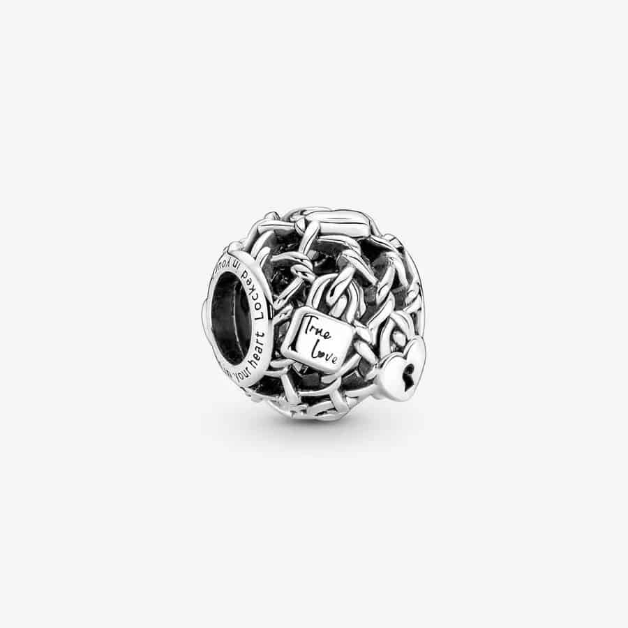 Charm Cadenas Maillon Chaîne Ajouré 19,00 € - 790071C00 Charm Cadenas Maillon Chaîne Ajouré 19,00 € - 790071C00