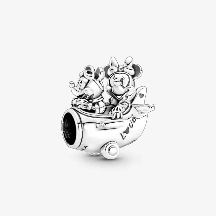 Charm Disney Mickey et Minnie Avion 39,00 € - 790108C00 Charm Disney Mickey et Minnie Avion 39,00 € - 790108C00