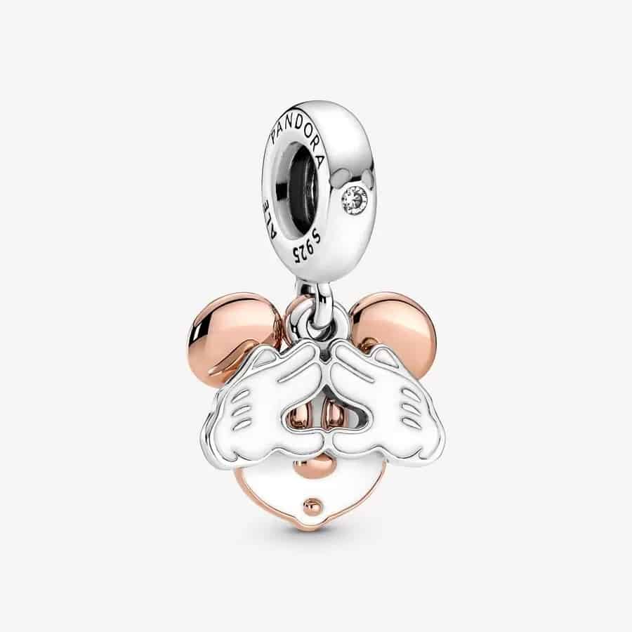 Charm Pendant Double Disney Mickey 69,00 € - 780112C01 Charm Pendant Double Disney Mickey 69,00 € - 780112C01