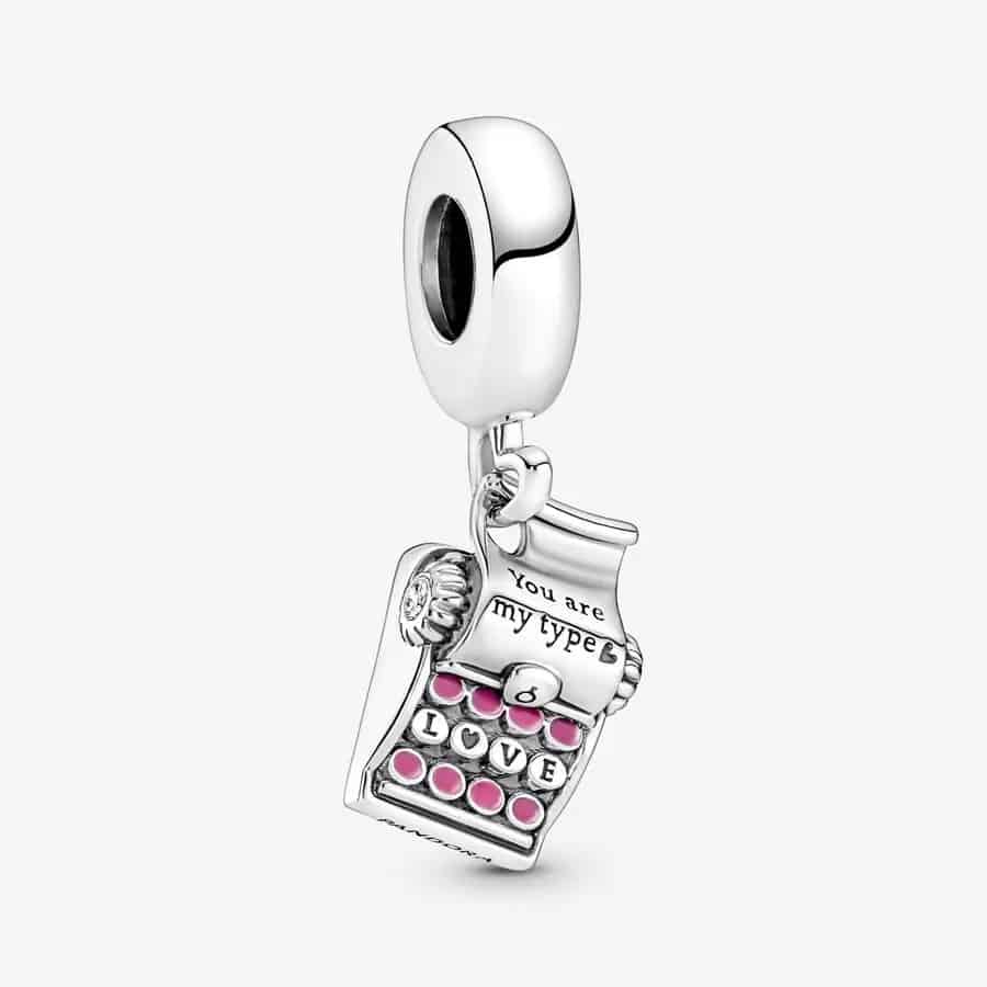 Charm Pendant Machine à Écrire 45,00 € - 790069C01 Charm Pendant Machine à Écrire 45,00 € - 790069C01