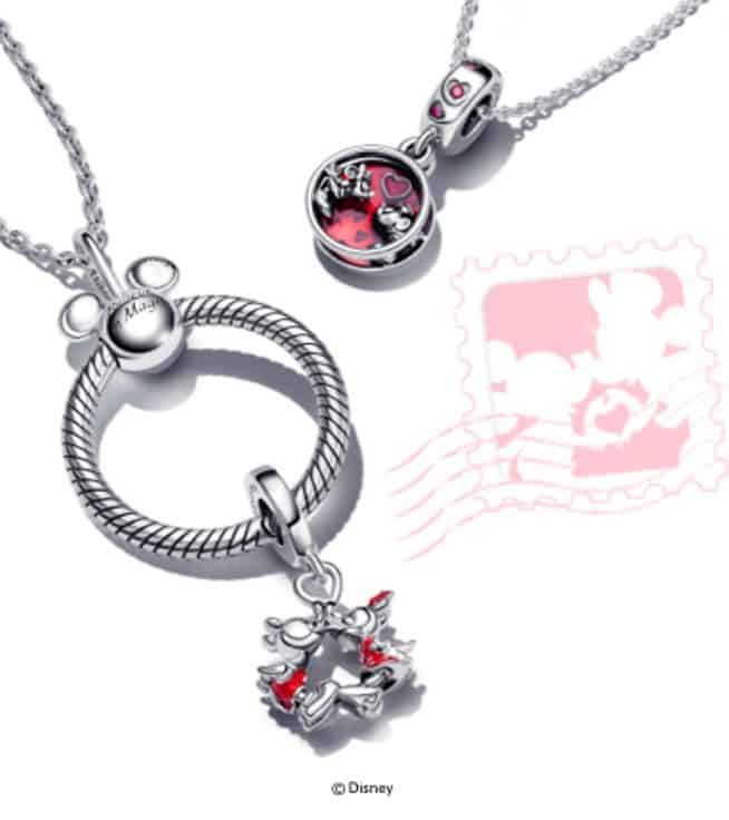 Charms de la collection Mickey et Minnie Charms de la collection Mickey et Minnie