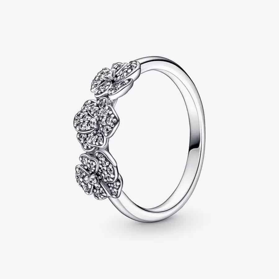 Bague Pensée Triple 69,00 € - 190786C01 Bague Pensée Triple 69,00 € - 190786C01