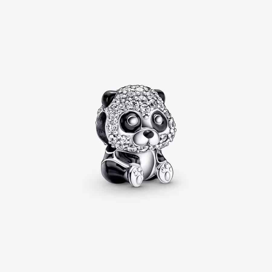 Charm Panda Adorable Scintillant 59,00 € - 790771C01 Charm Panda Adorable Scintillant 59,00 € - 790771C01
