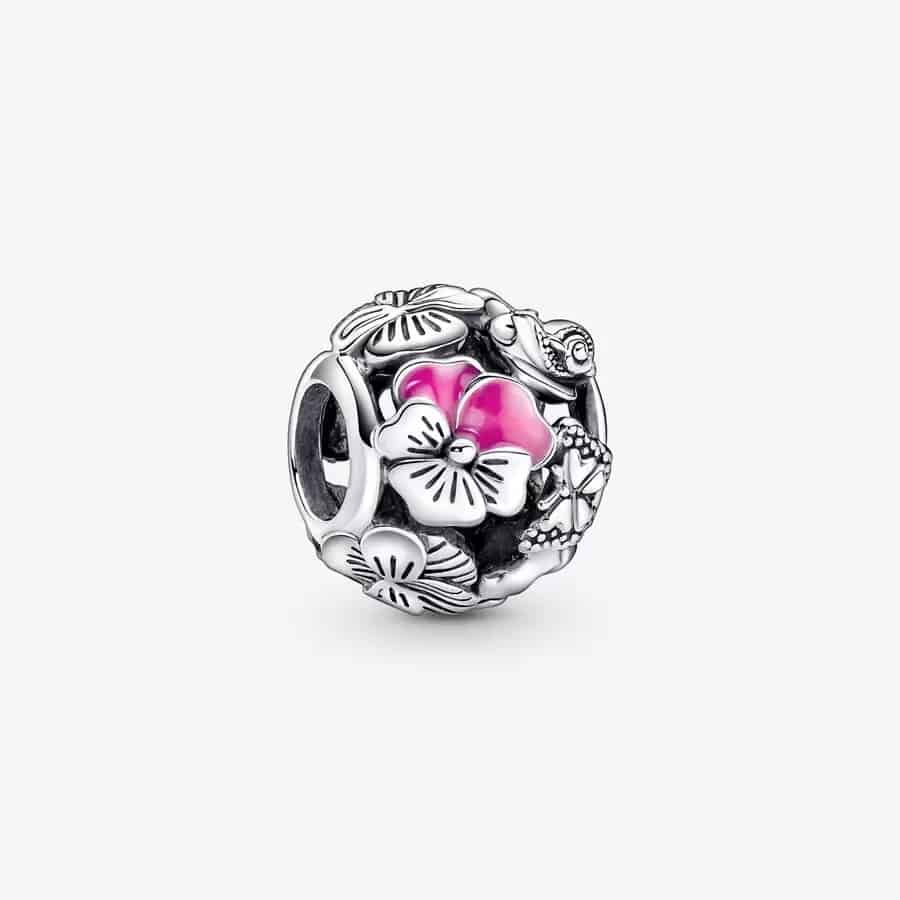 Charm Pensées de l’Amitié 29,00 € - 7907590C01 Charm Pensées de l’Amitié 29,00 € - 7907590C01