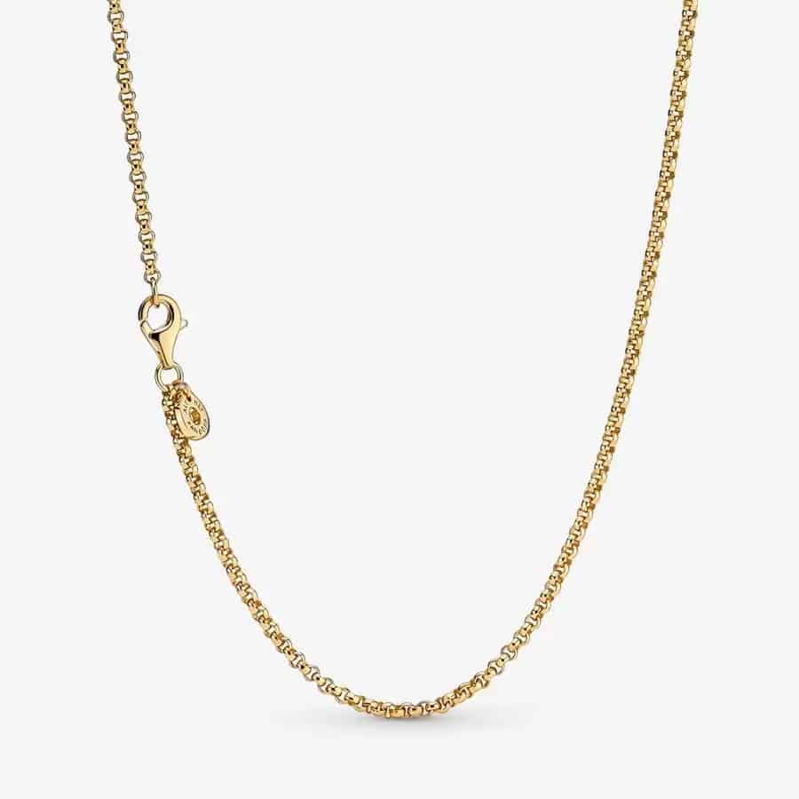Collier Chaîne Maille Jaseron 149,00 € - 369260C00 Collier Chaîne Maille Jaseron 149,00 € - 369260C00