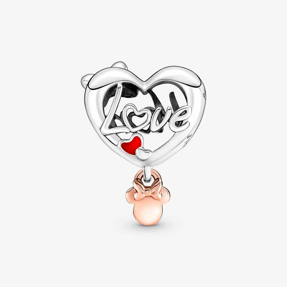 Charm Cœur Maman Disney Minnie 49,00 € - 781142C01 Charm Cœur Maman Disney Minnie 49,00 € - 781142C01
