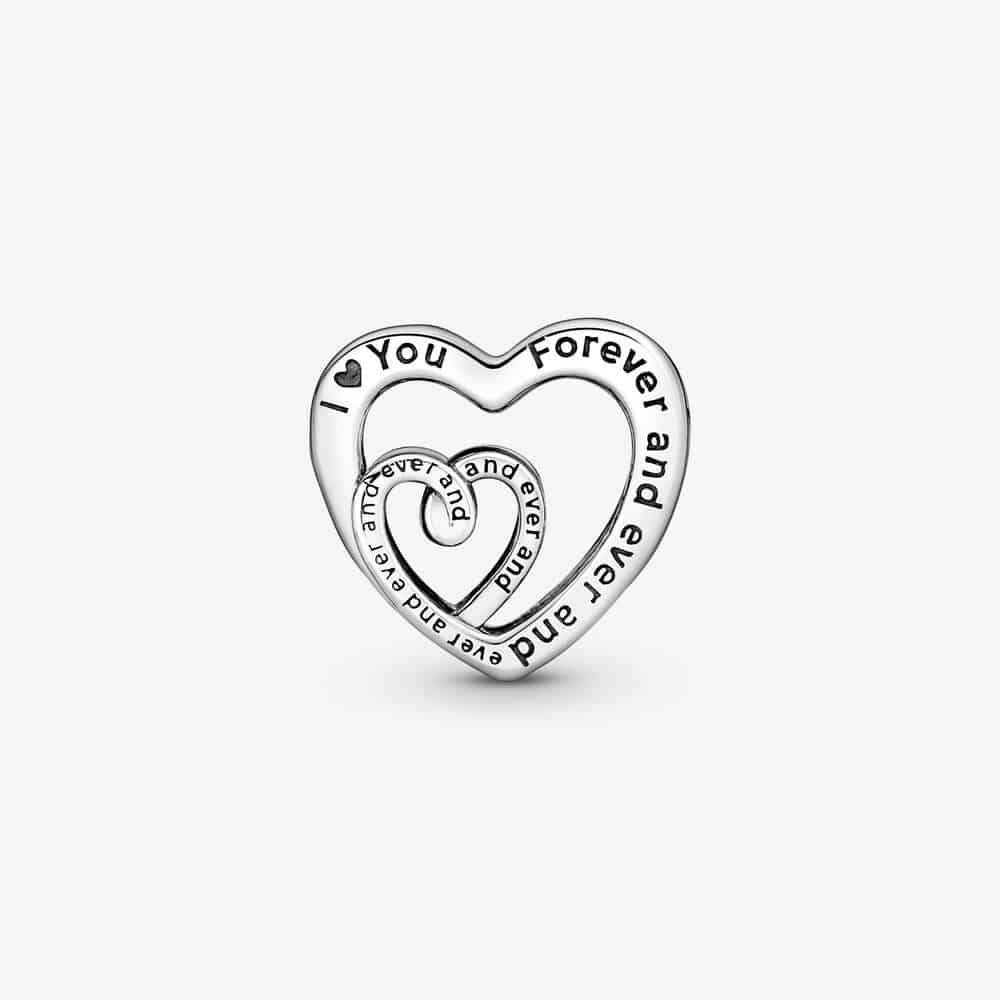 Charm Cœurs de l'Infini Entrelacés 19,00 € - 790800C00 Charm Cœurs de l'Infini Entrelacés 19,00 € - 790800C00