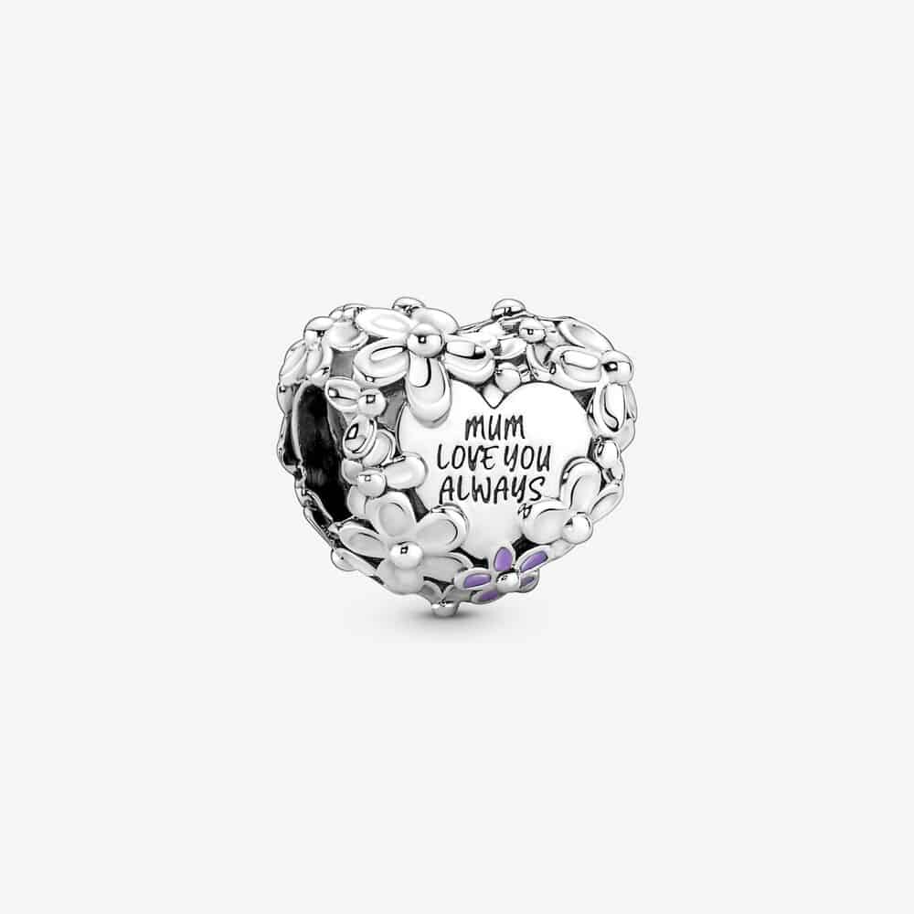 Charm Cœur Mum Marguerite 29,00 € - 791155C01 Charm Cœur Mum Marguerite 29,00 € - 791155C01
