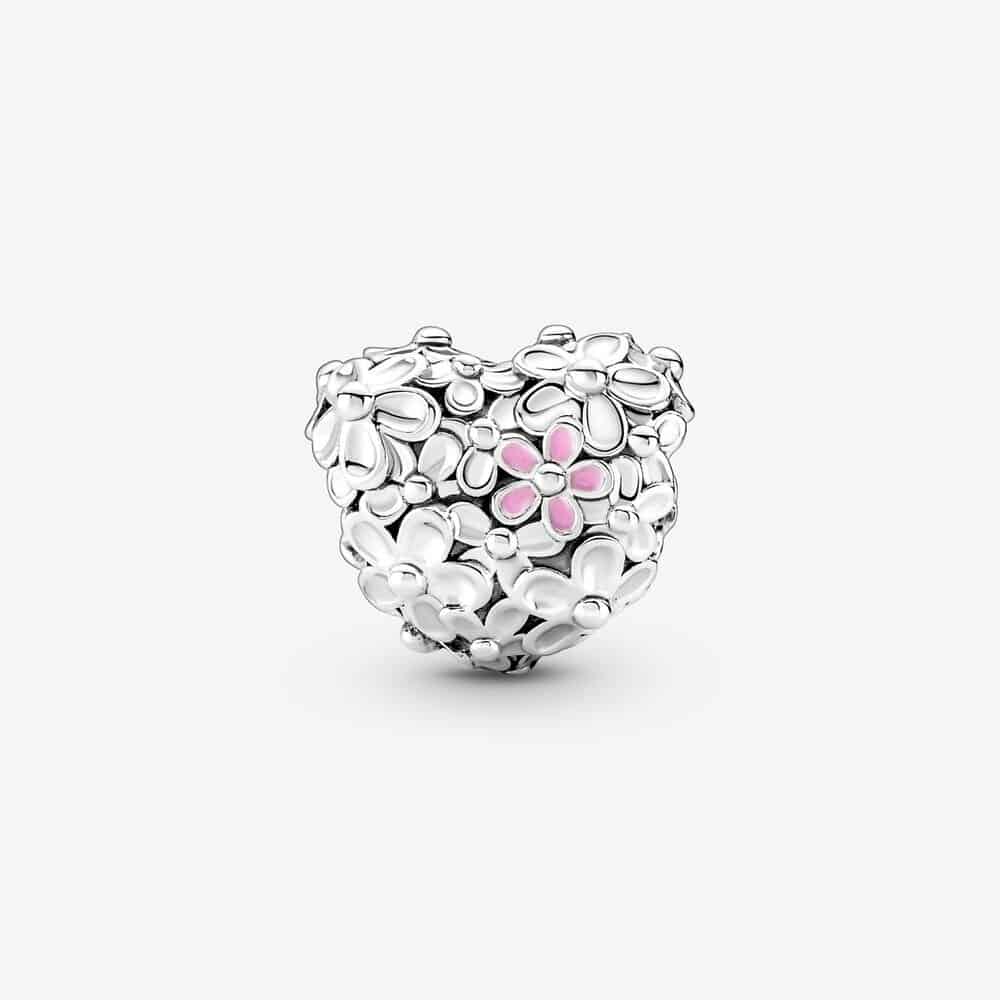 Charm Cœur Mum Marguerite 29,00 € - 791155C01 Charm Cœur Mum Marguerite 29,00 € - 791155C01